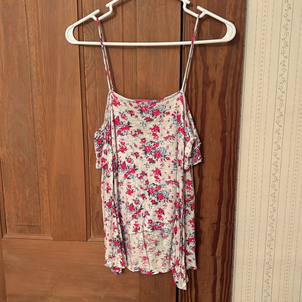Floral Tank - Picture 2 of 3